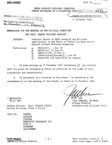 memorandum NATO
