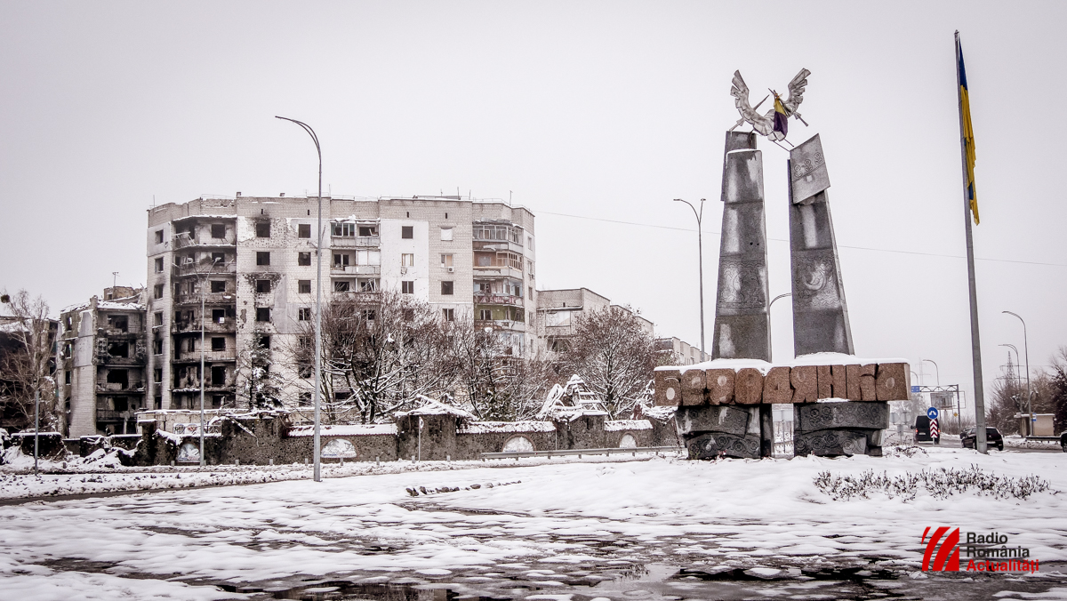 Borodianka, Ucraina, noiembrie 2022.