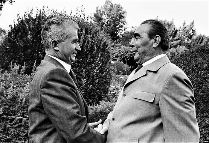 Întâlnire Ceauşescu - Brejnev, anul 1976
