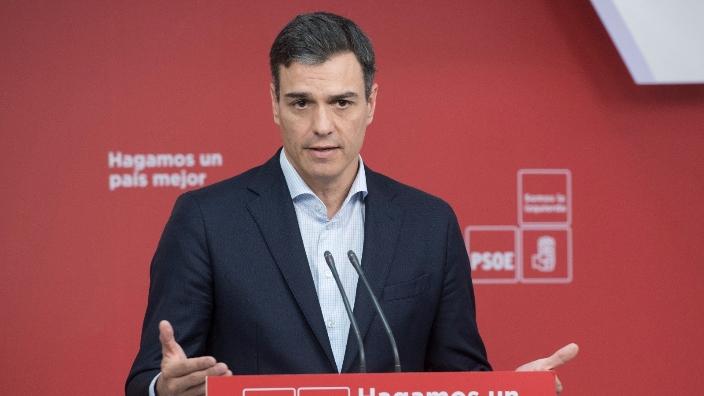 Pedro Sanchez.