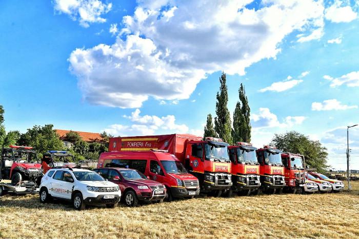  FOTO: ISU Timiș.