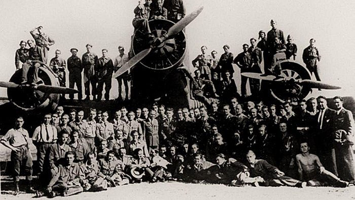 Paraşutişti români în timpul celui de-al doilea război mondial