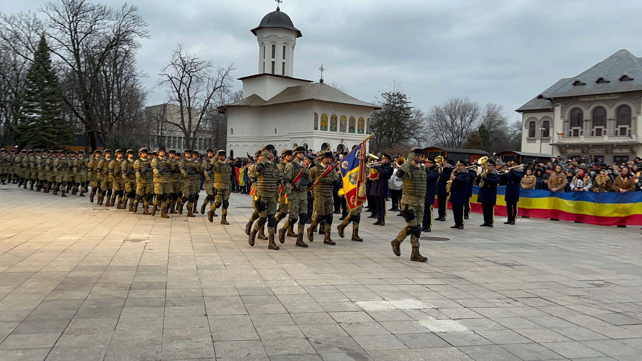 Ziua Unirii la Focșani.