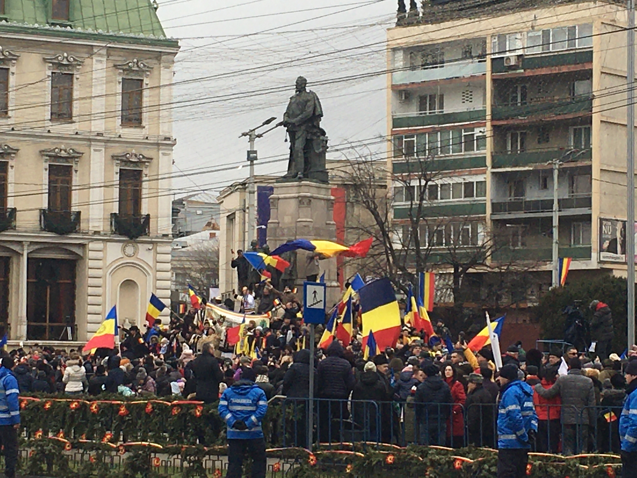 Ziua Unirii la Iași.