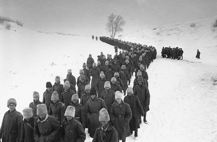 Militari români căzuţi în prizonierat la sovietici