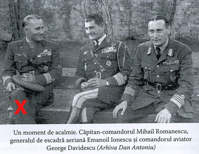 căpitan-comandor Mihail Romanescu