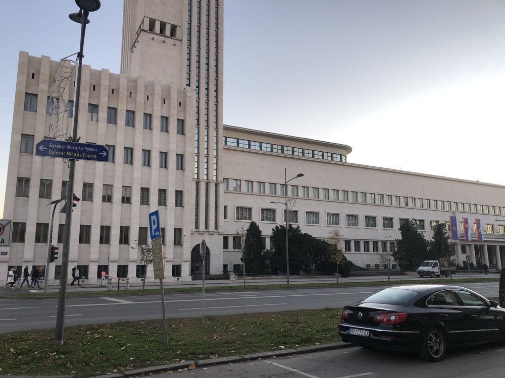 Palatul Banovina, sediul Guvernului Provincial al Provinciei Autonome Voivodina din Serbia