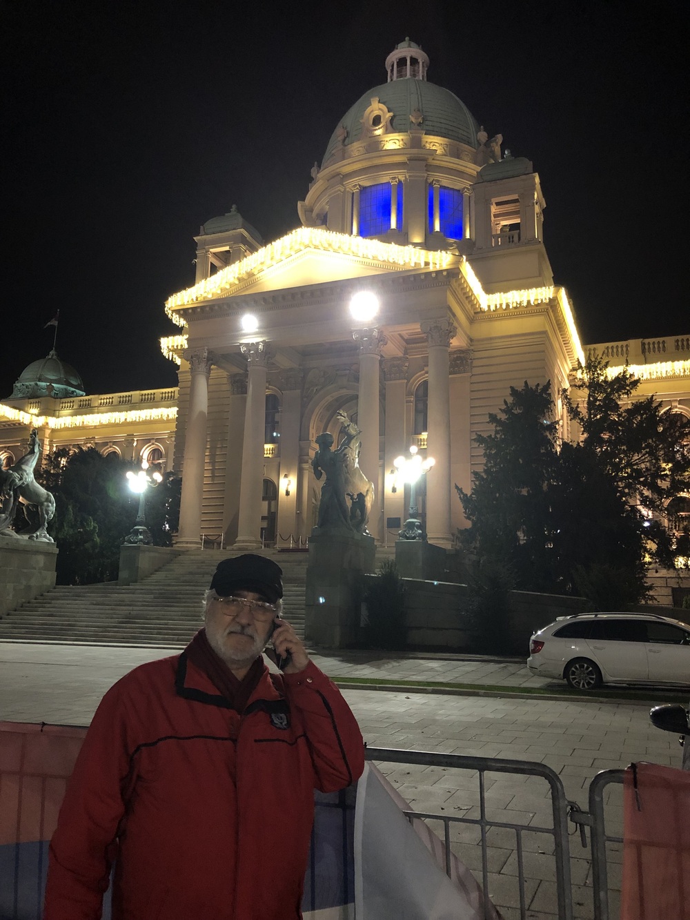 Trimisul RRA special la Belgrad, Nicu Popescu.