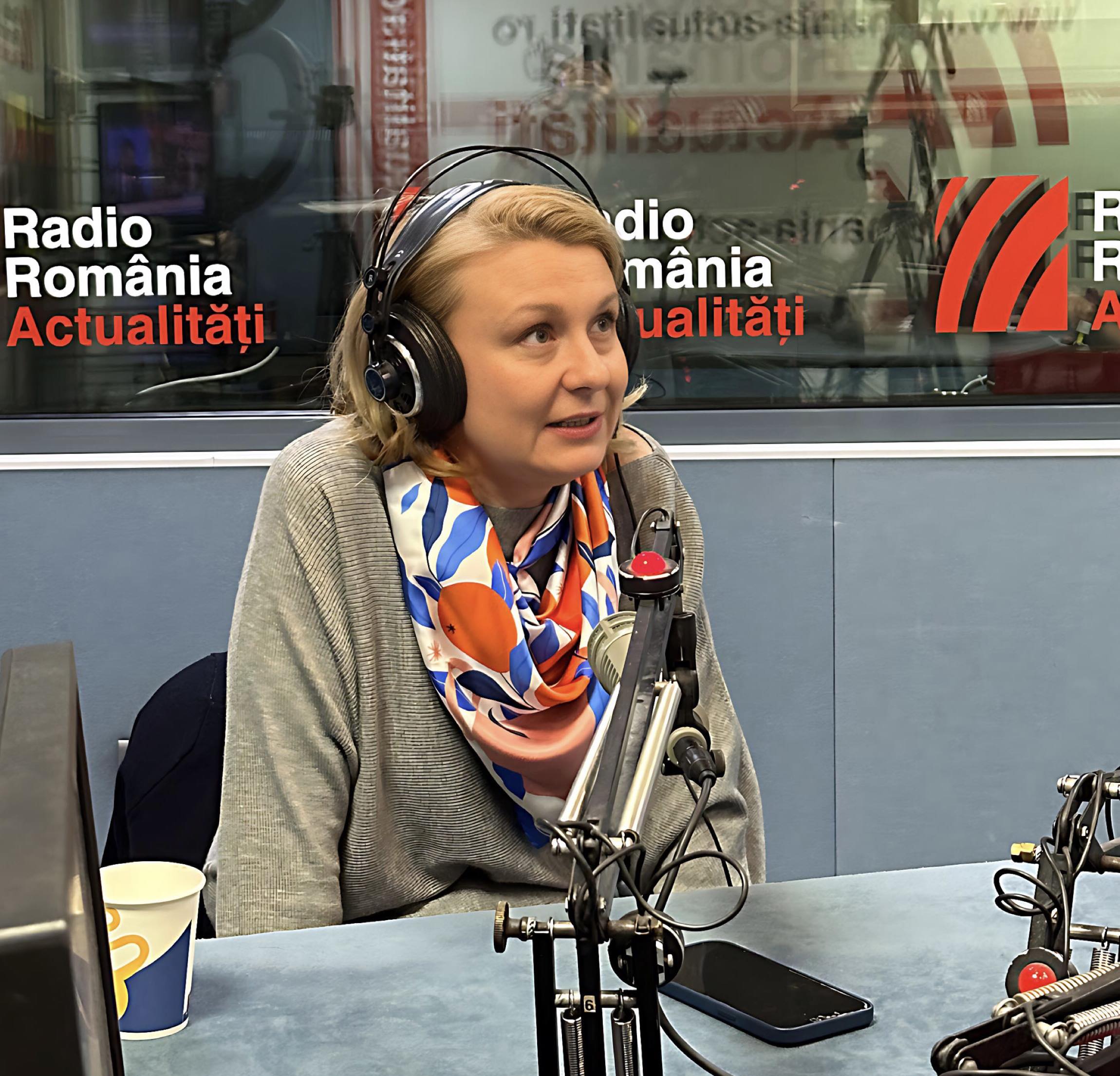 Cristina Lupu, directorul executiv al Centrului pentru Jurnalism Independent, la emisiunea Serviciul de noapte cu Maria Țoghină.