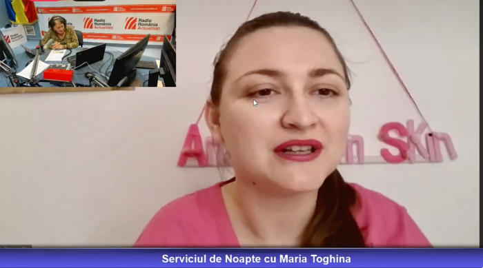 Dr Ana Roman la emisiunea Serviciul de noapte