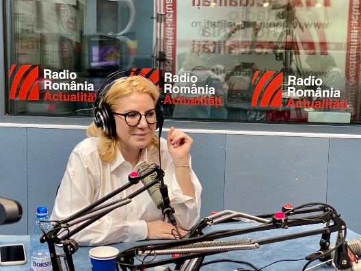 Cristina Chiriac, președinta CONAF