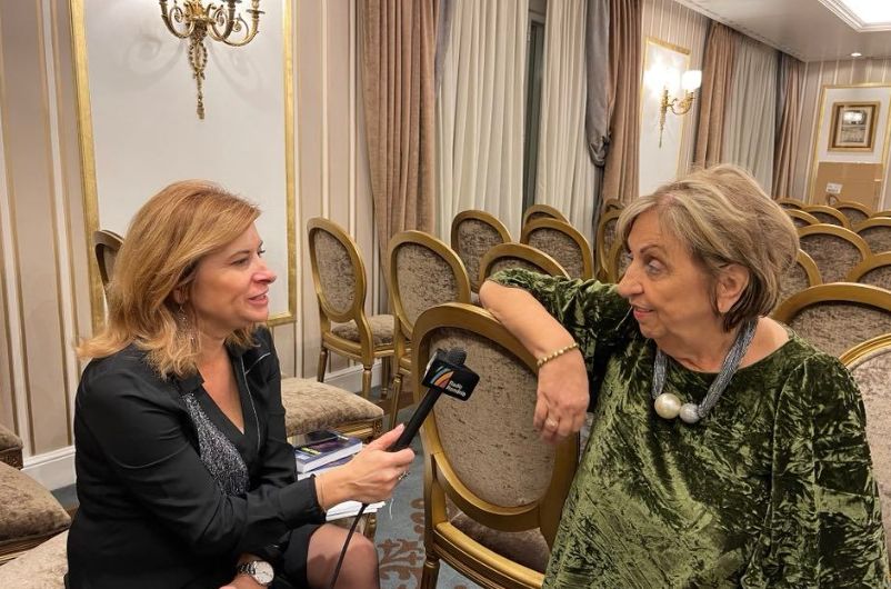 Interviu pentru Radio România Actualități cu scriitoarea Smaranda Kafka, premiată la Gala Excelenței de la Madrid.