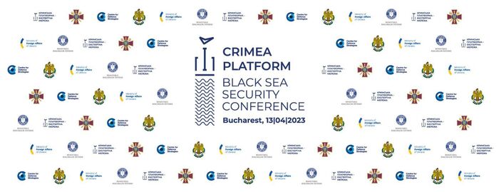 Prima conferință privind securitatea Mării Negre sub egida Platformei internaționale Crimeea, la Bucureşti.