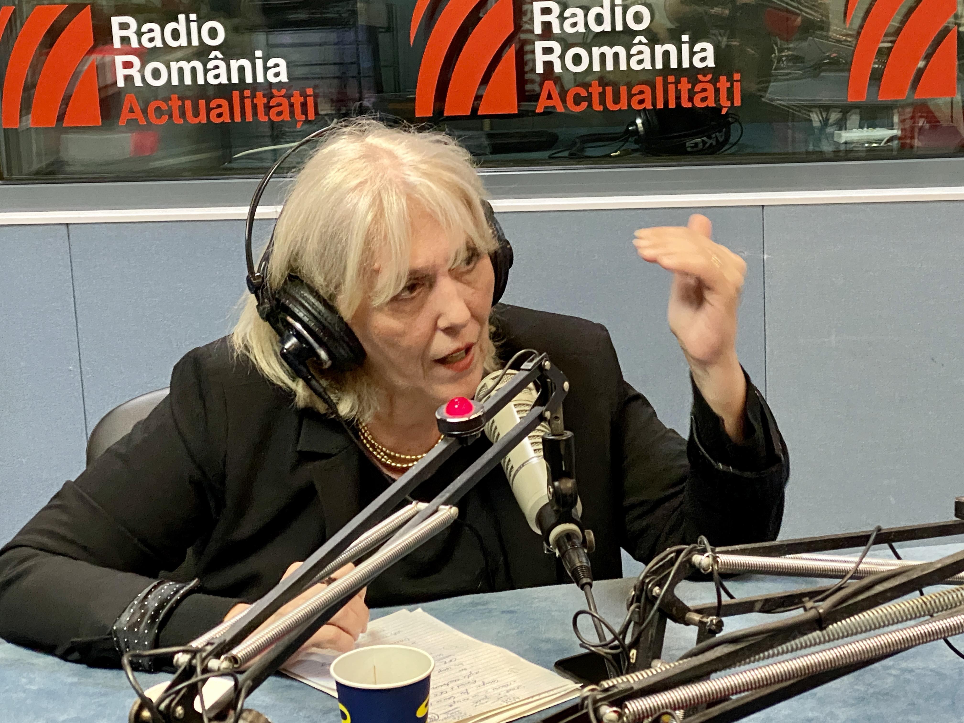 Lidia Moise, jurnalista specializată pe domeniul economic