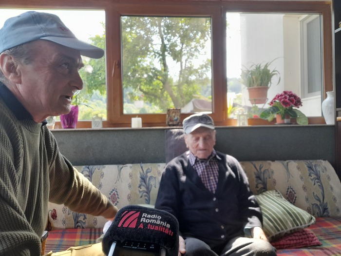 Ilie Ciocan, cel mai vârstnic veteran de război din țară, împlinește 110 ani.