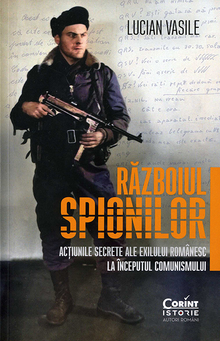 Coperta volumului. Constantin Săplăcan, liderul grupului paraşutat în anul 1951. Design copertă: Dan Mihalache