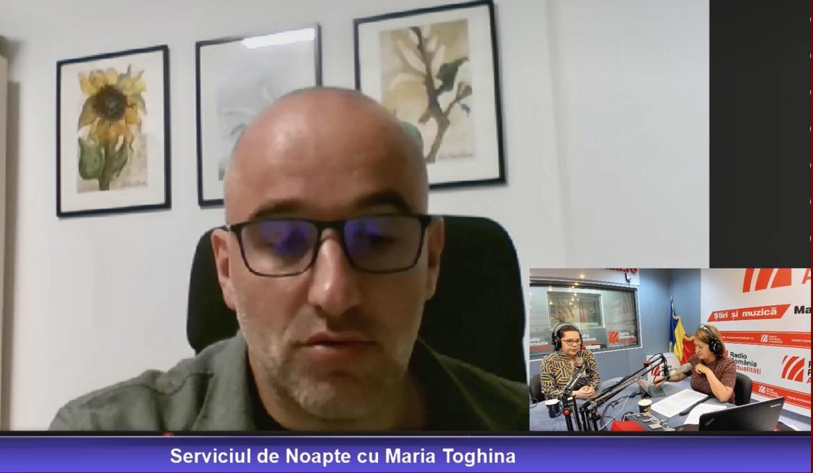 Petru Vasile Gafiuc, președintele Asociației Institutul pentru Parteneriat Social Bucovina.