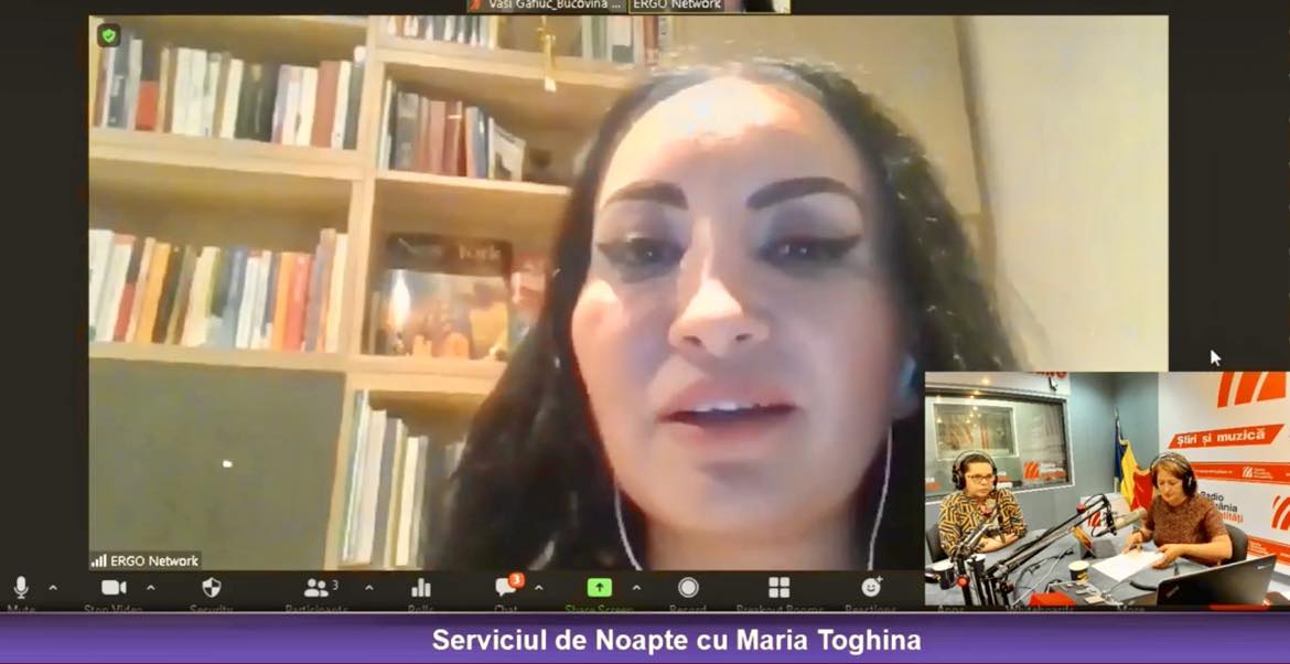 Isabela Mihalache, președinta Centrul de Advocacy si Drepturile Omului.