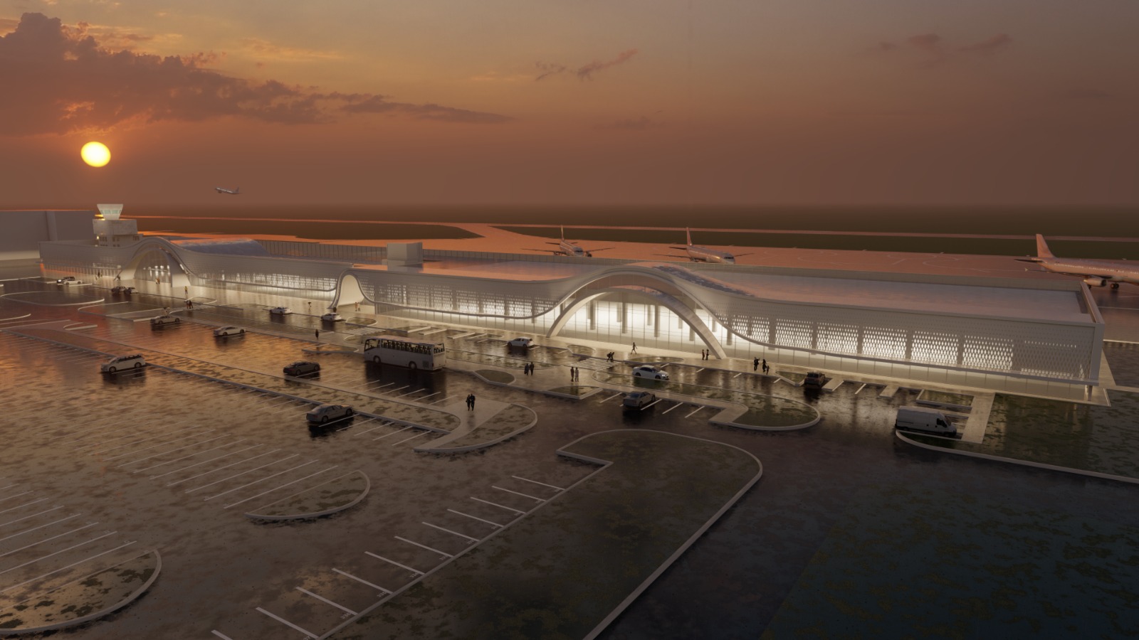 Proiect: Aeroportul Internațional Mihail Kogălniceanu Constanța va fi modernizat cu o investiție de 46 milioane euro, din fonduri europene.
