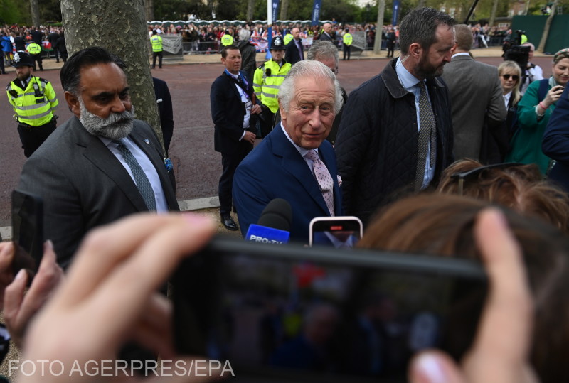 Regele Charles al III-lea este încoronat azi la Londra.