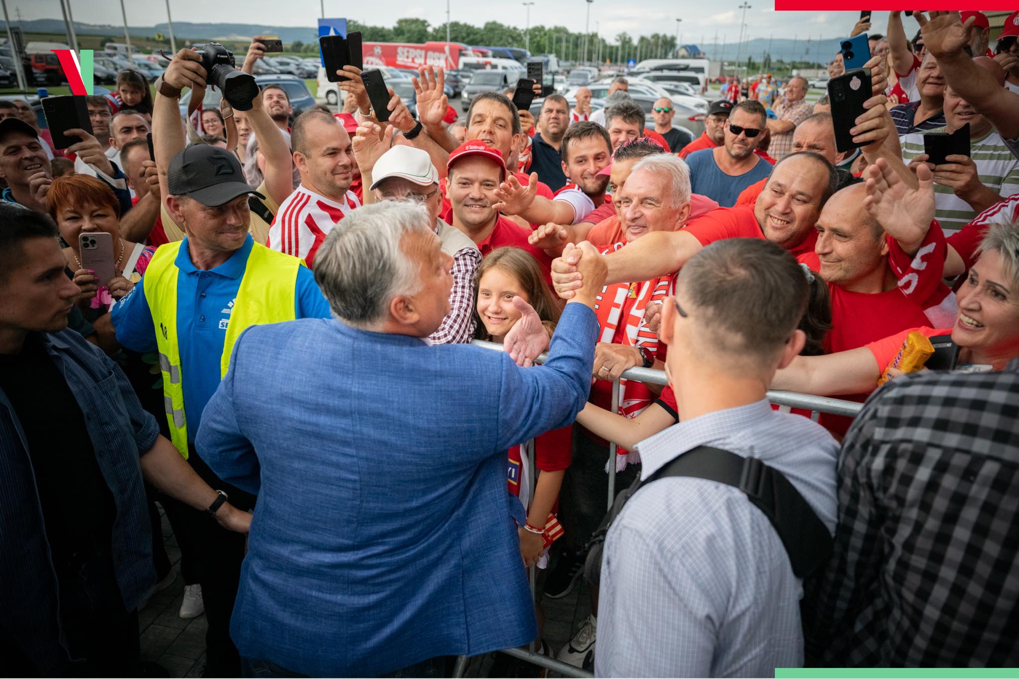 Viktor Orbán.