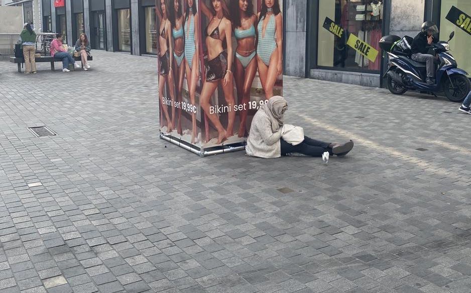 Imagine din centrul Bruxelles-ului