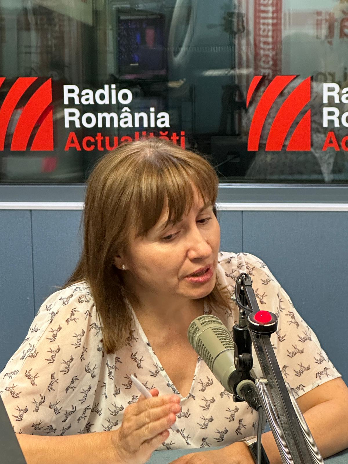 Lector univ. Daniela Vișoianu, expert în educație.