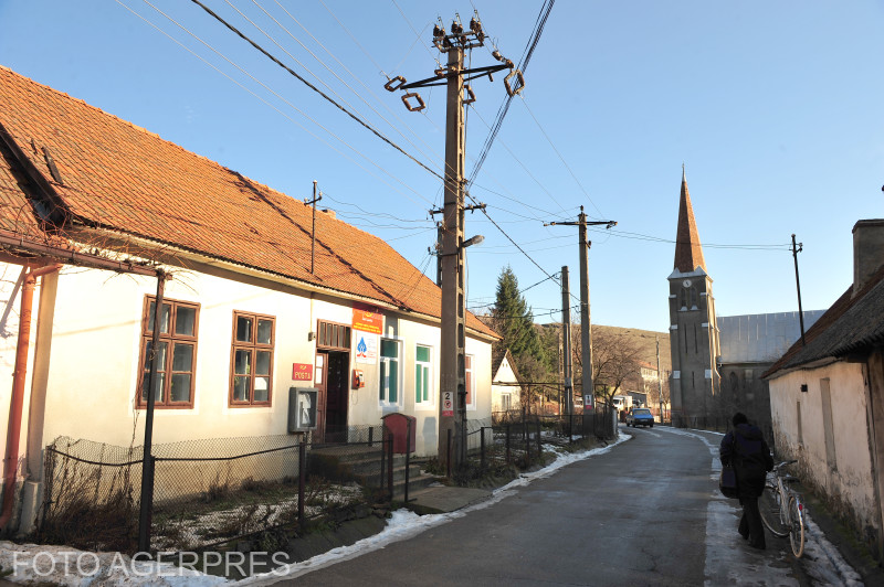 Poșta din satul Eibenthal, comuna Dubova, din jud. Mehedinti.