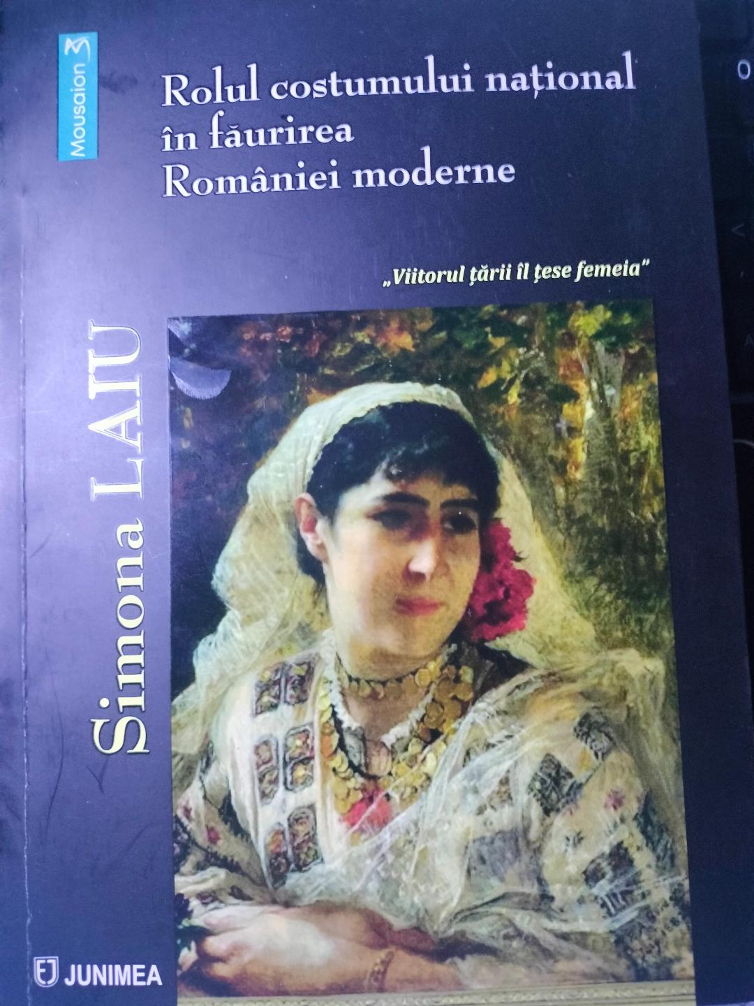 Copera cărții semnată de Simona Laiu.