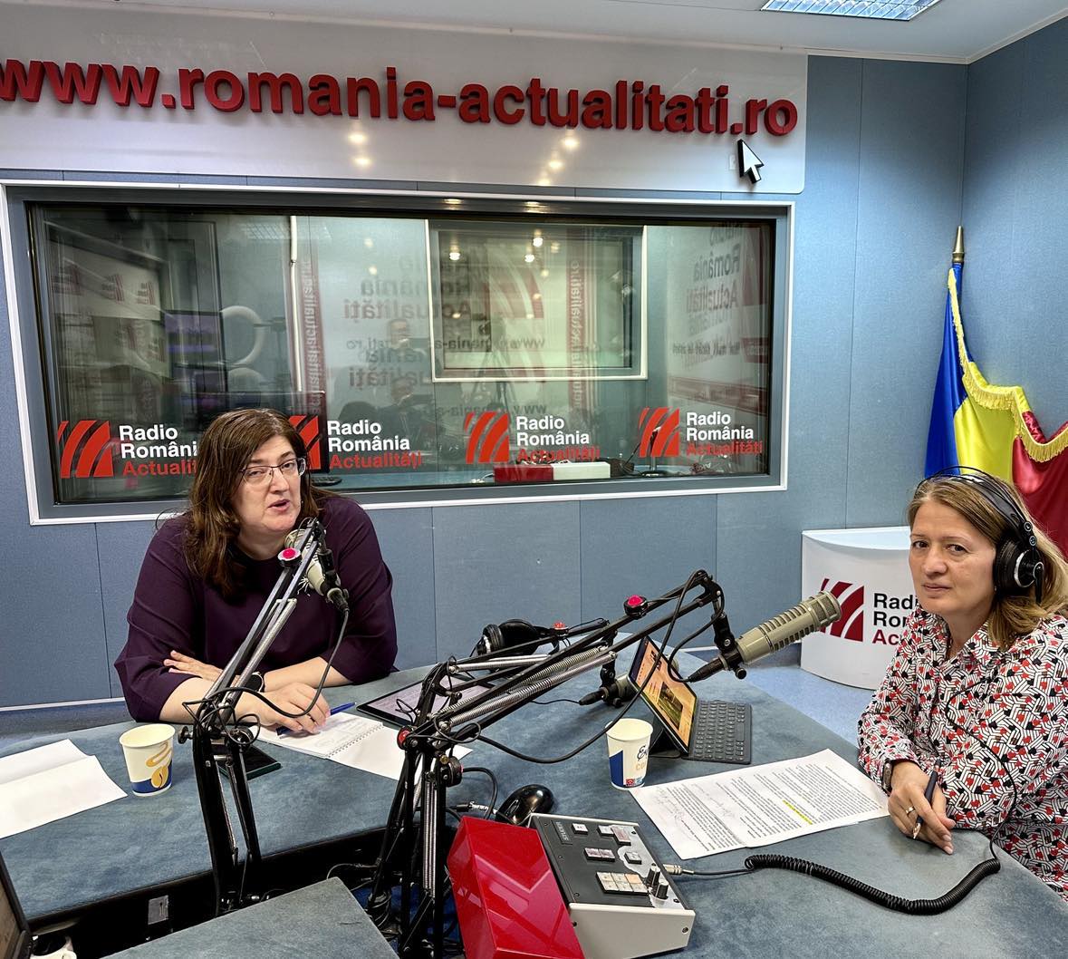 Maria-Manuela Catrina, director adjunct al Directoratului Naţional de Securitate Cibernetică,la emisiunea "Serviciul de noapte", realizată de Maria Țoghină.