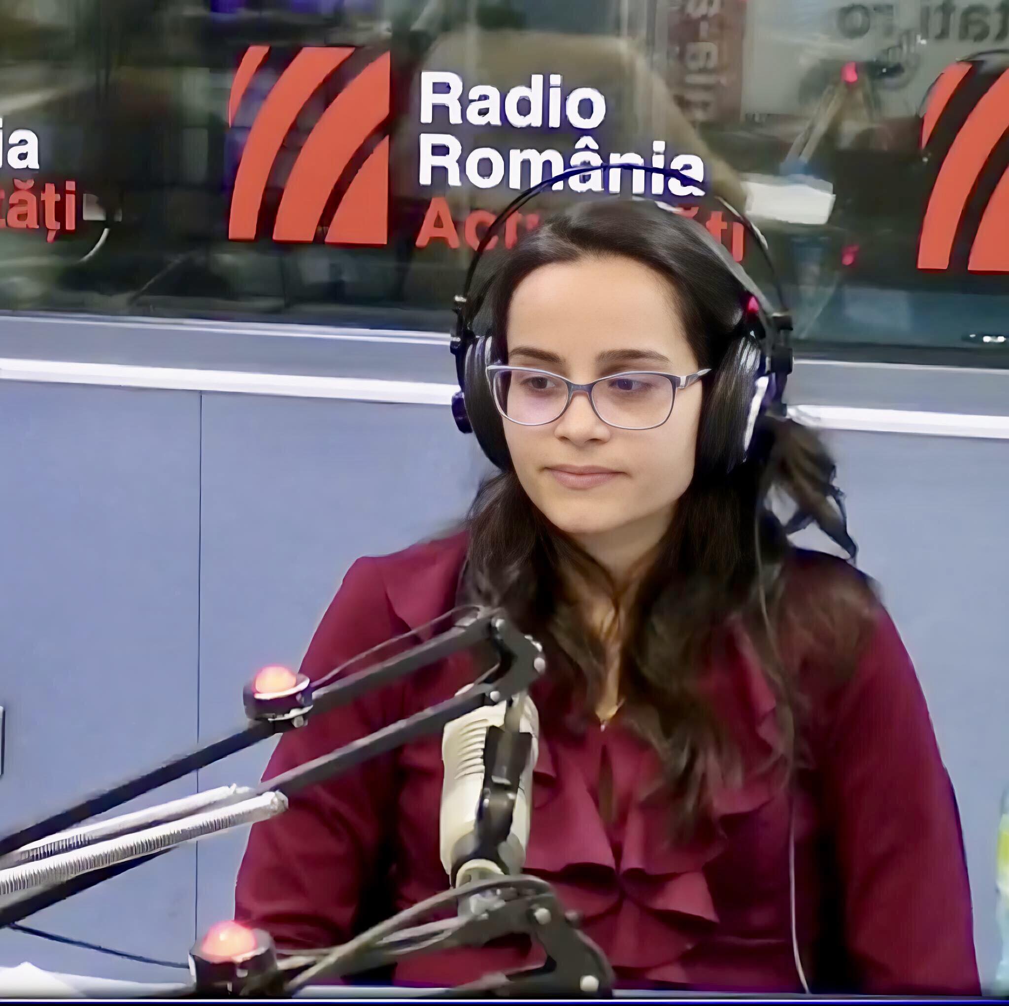Ana-Maria Drăgulinescu, câștigătoare a Burselor L’Oréal – UNESCO 2023.