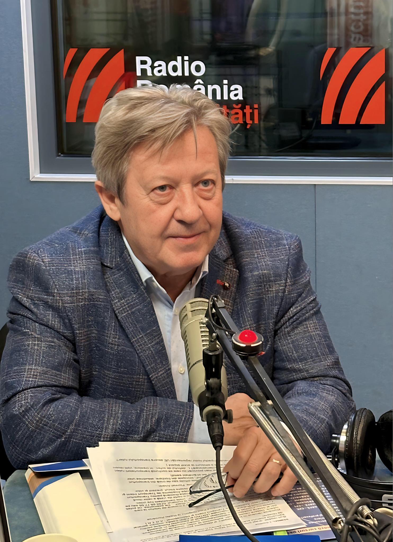 Călin Sabău, director general al Fundației Academia de Transport Intern și Internațional FATII - ARTRI
