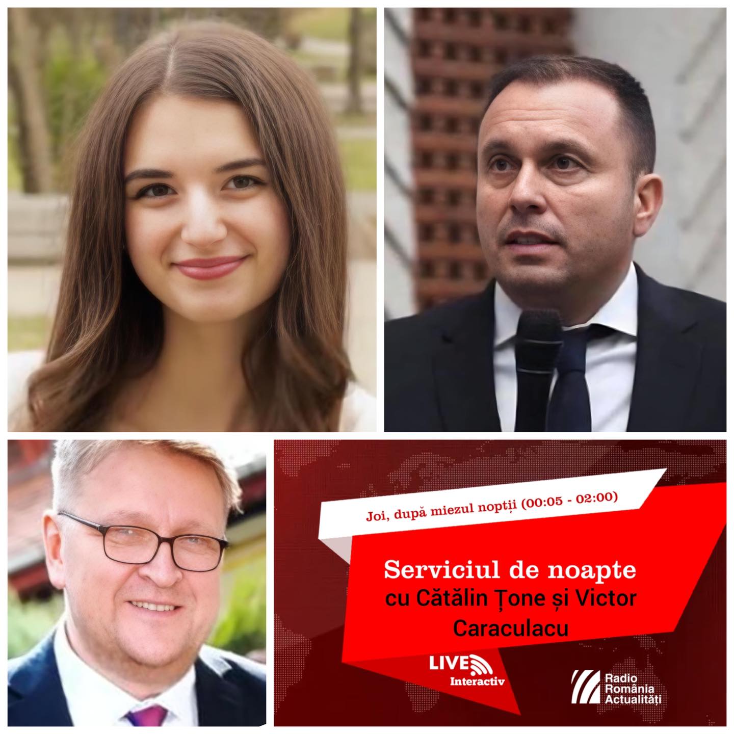 Patricia Andreea Miclea și Cătălin Țone.
