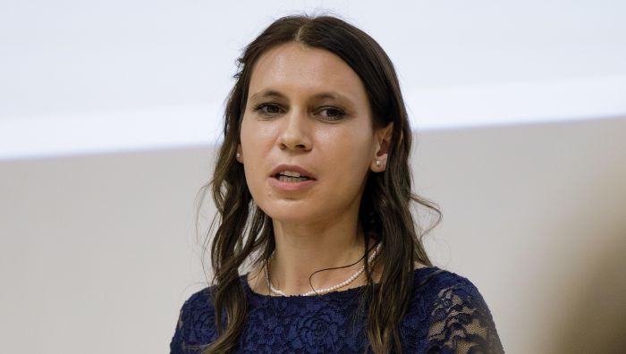 Georgiana Huian. Arhivă personală.