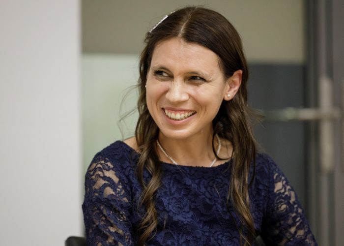 Georgiana Huian. Arhivă personală.