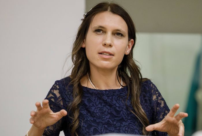 Georgiana Huian. Arhivă personală.