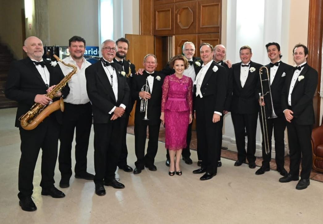 Miruna Ionescu și Pasadena Roof Orchestra, Sala Radio, București, 6 iulie 2024.