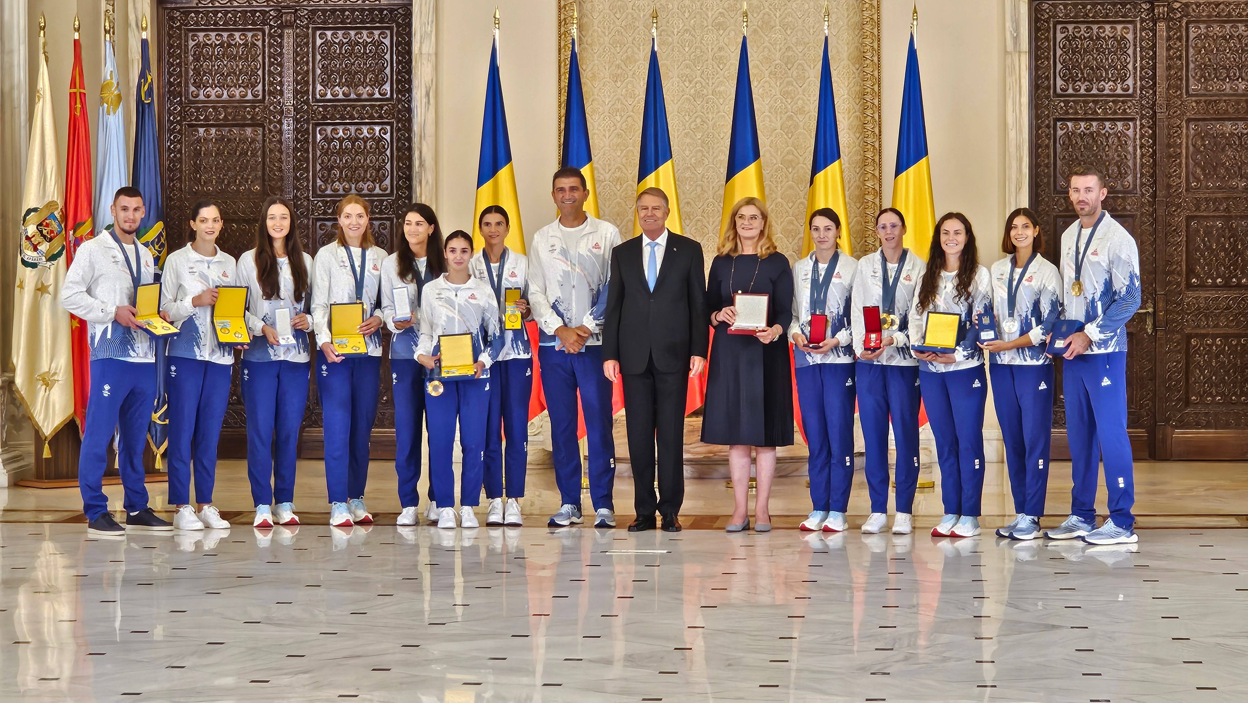 Canotajul a adus cele mai multe medalii (cinci) în această vară
