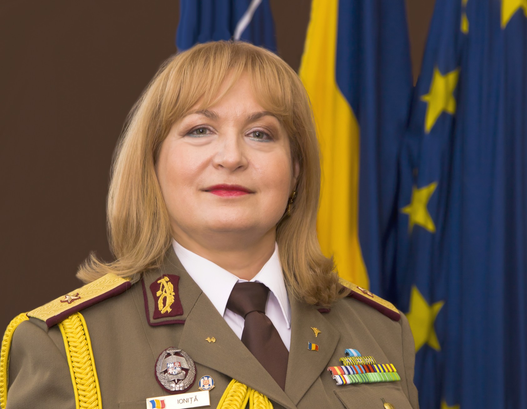 Generalul-maior Florentina Ioniţă.