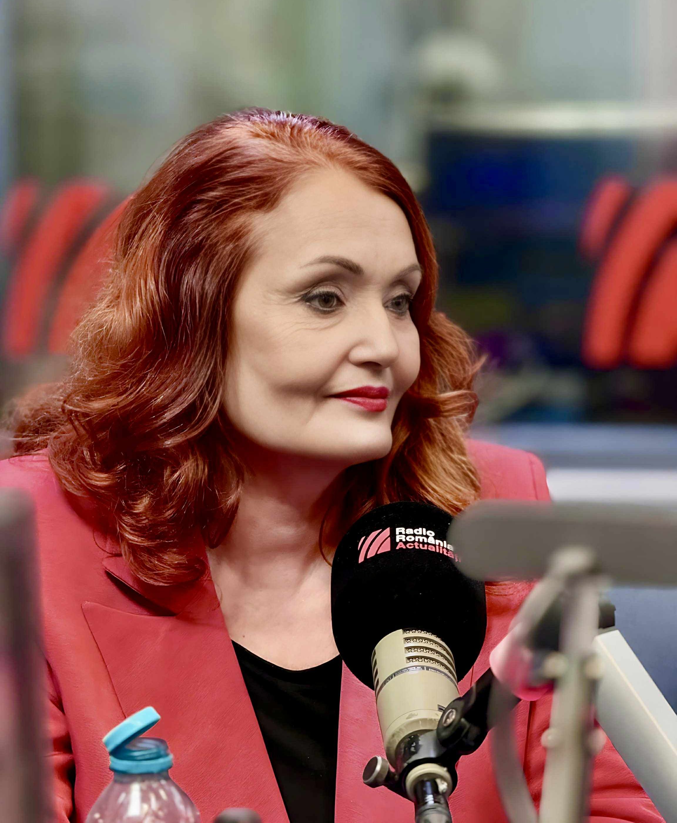 Doctor în medicină Cristina Berteanu, medic primar ATI.
