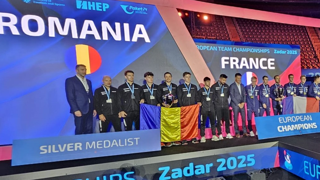 Naționala masculină a reușit cea mai mare performanță europeană de până acum