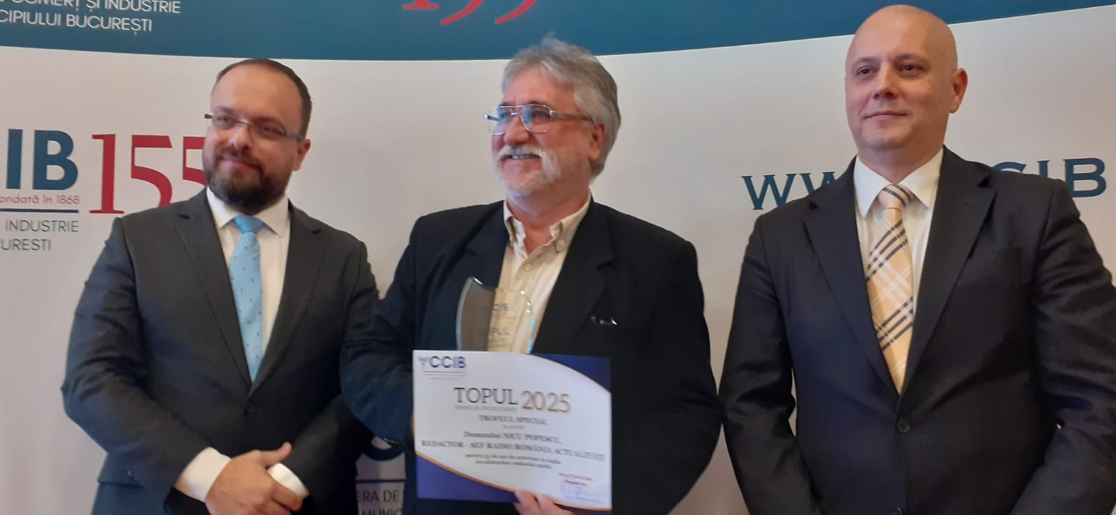 Nicu Popescu, Redactor-șef la RRA.