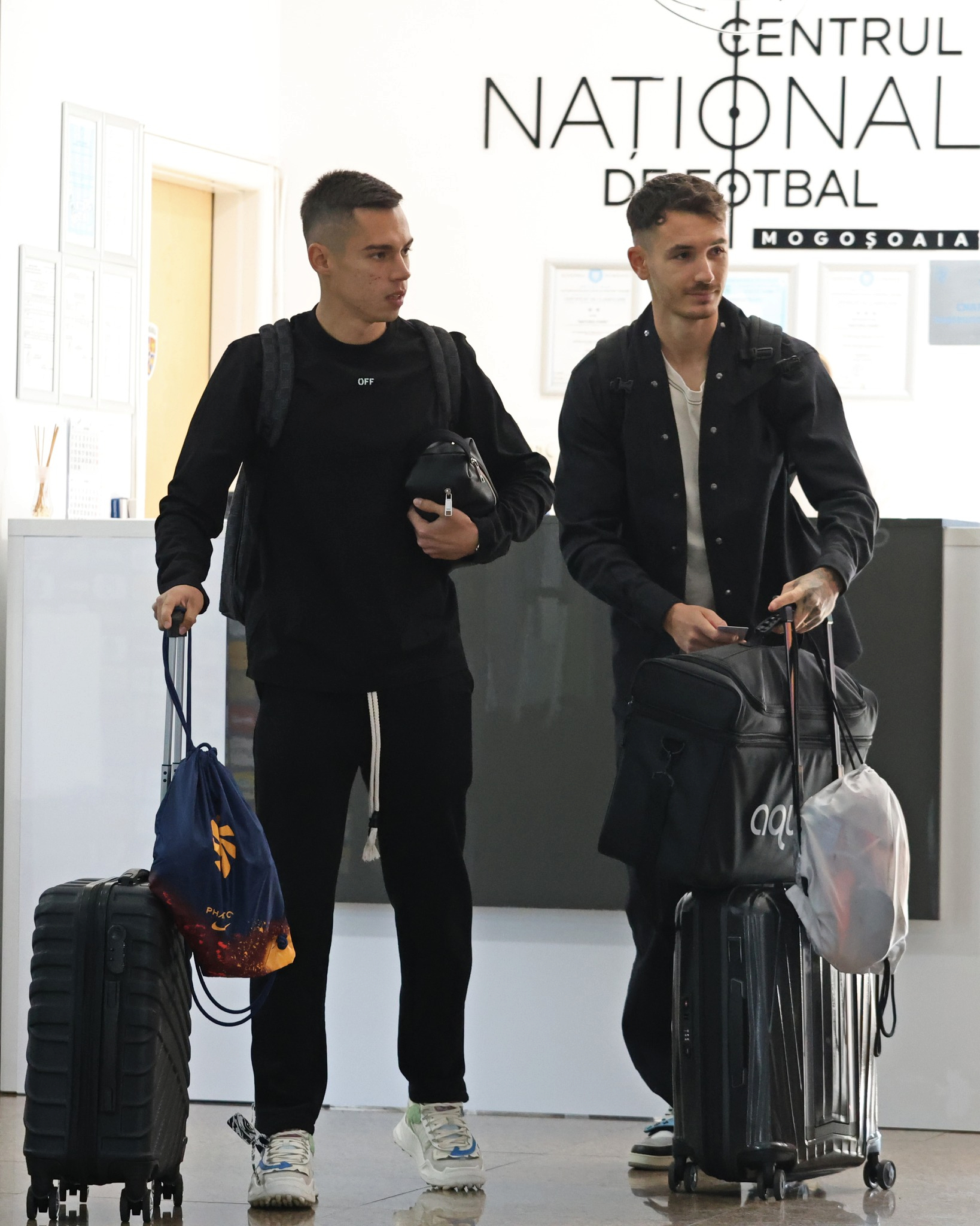 Cătălin Cîrjan și Raul Opruț