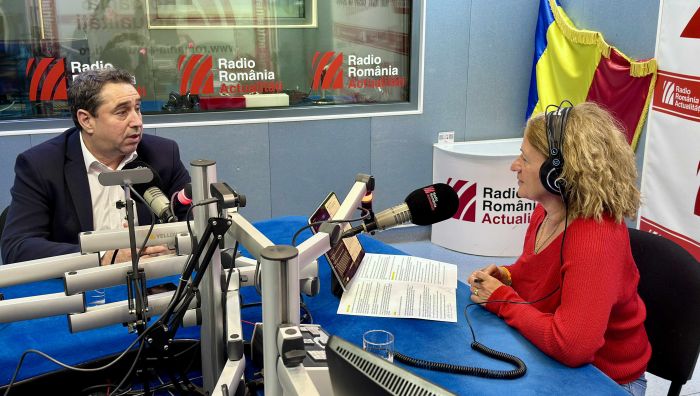 Cristian David, fondator și președinte al Institutului de Politici pentru Migrație, invitat la emisiunea Serviciul de noapte cu Maria Țoghină.