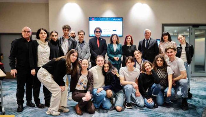 Delegația UNATC la Bruxelles.