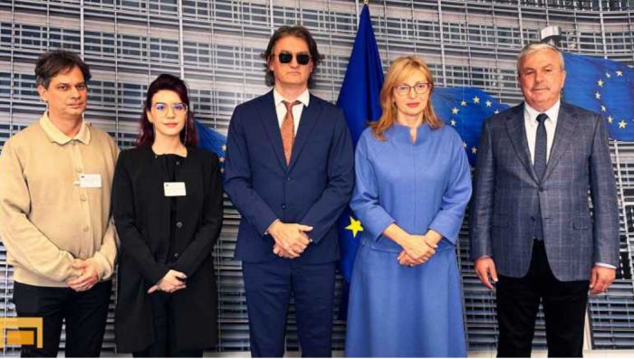 Rectorul UNATC, Liviu Lucaci, întâlniri la Bruxelles.