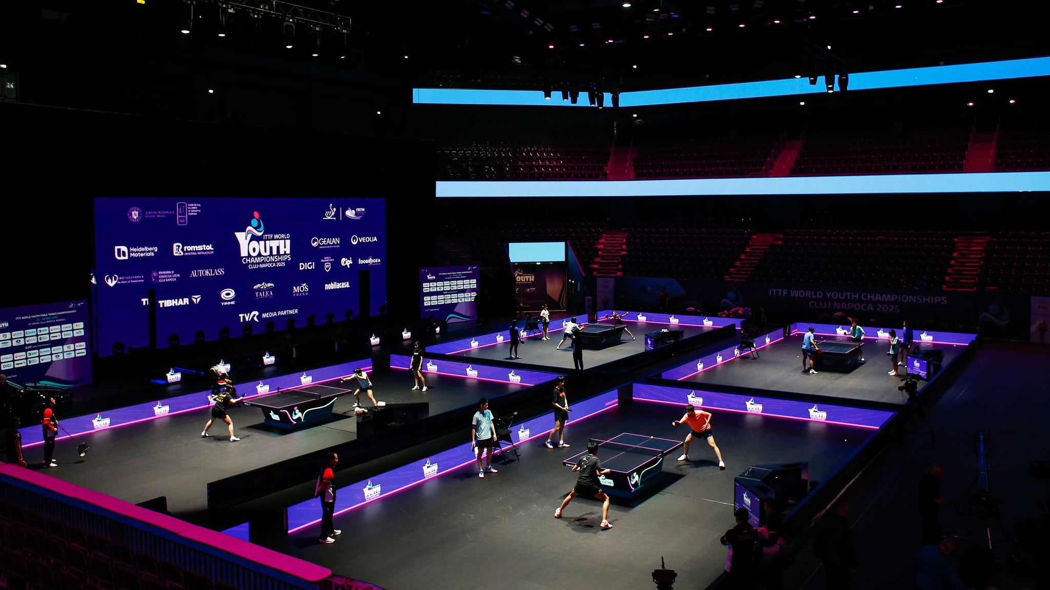 România găzduiește, în premieră, Mondialele de tenis de masă pentru juniori