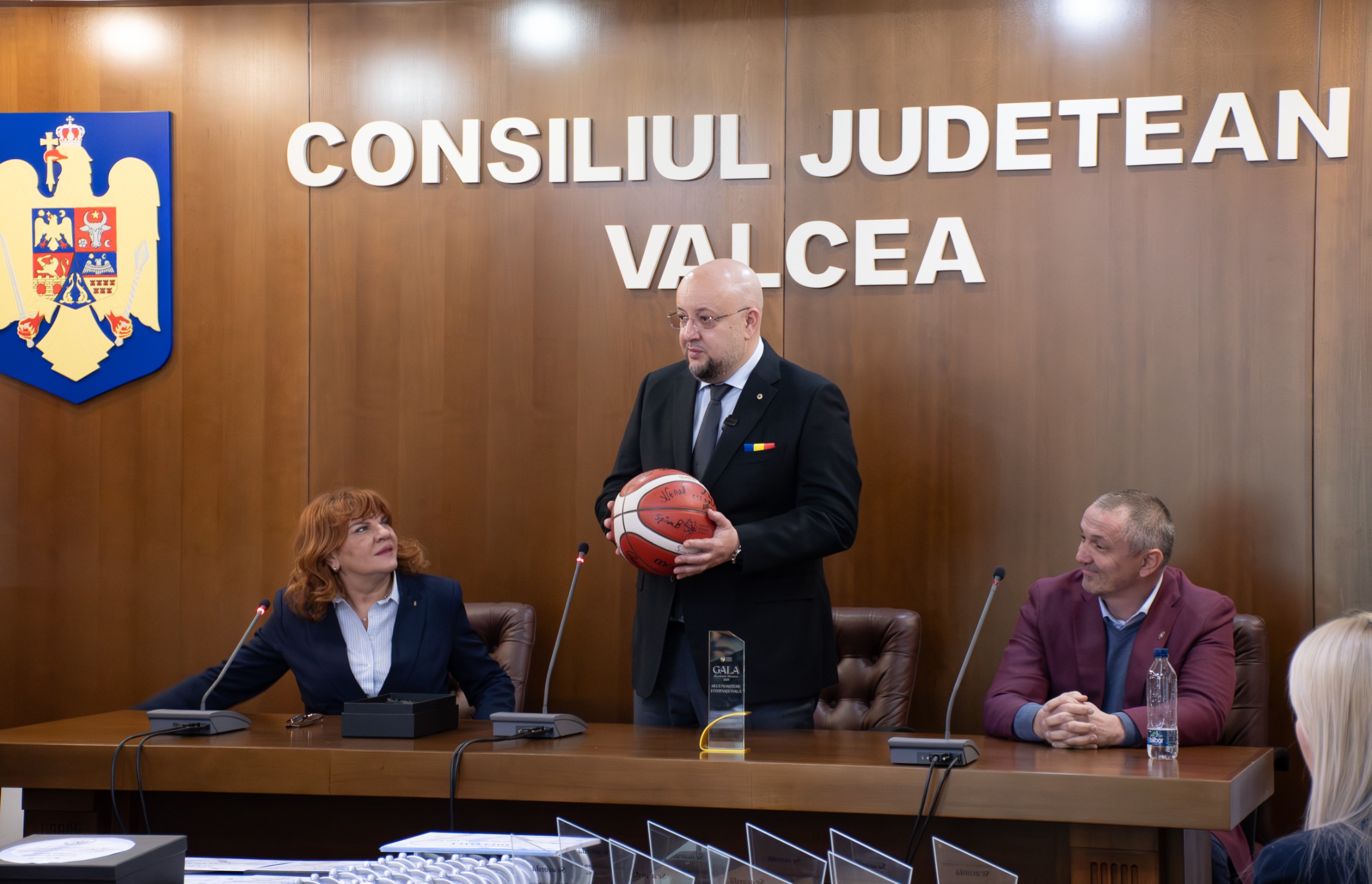 Gala Baschetului Românesc, Consiliul Județean Vâlcea.
