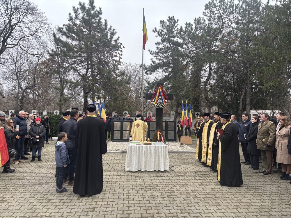 Cimitirul Eroilor Revoluției.