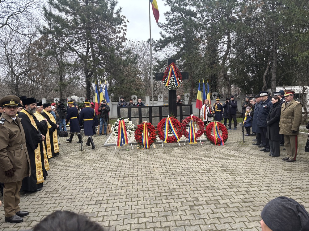 Cimitirul Eroilor Revoluției.